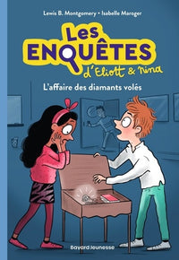 Les enquêtes d'Eliott et Nina, Tome 05