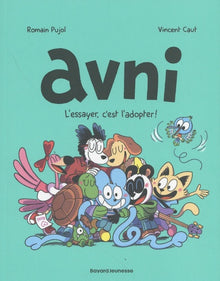 Avni, Tome 10