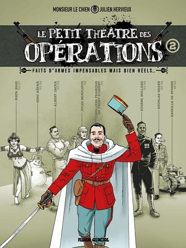 Le petit théâtre des opérations - tome 02