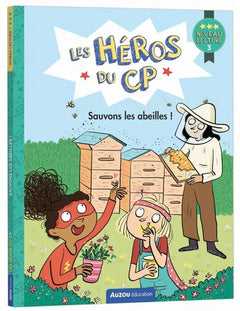 Les héros du CP - Sauvons les abeilles - Niv 3