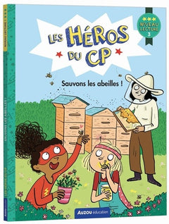 Les héros du CP - Sauvons les abeilles - Niv 3