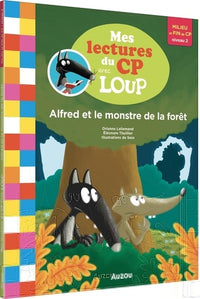 Alfred et le monstre de la forêt - Lecture Loup CP - NED
