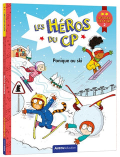 LES HEROS DU CP - PANIQUE AU SKI NIVEAU 2