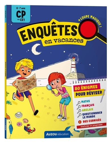 Enquêtes en vacances