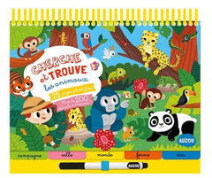 Cherche et trouve - Les animaux