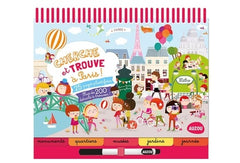 Cherche et trouve à Paris