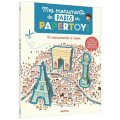 Mes monuments de Paris en Papertoys