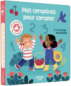 Mes premiers sonores - Mes comptines pour compter