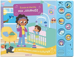 Ma journée - Mes premiers livres à écouter