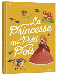 LES P'TITS CLASSIQUES A ECOUTER - LA PRINCESSE AU PETIT POIS