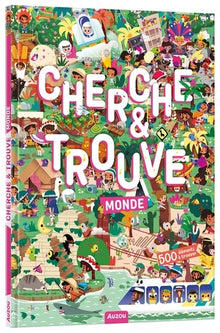 CHERCHE ET TROUVE - MONDE