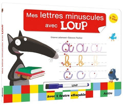 Les lettres minuscules