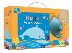 Mon premier livre de bain - Hugo le dauphin