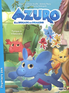 Azuro - Tome 01 Panique à Villetanière