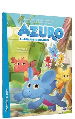 Azuro - Tome 01 Panique à Villetanière