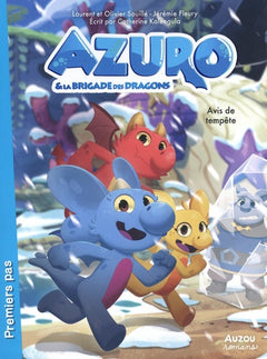 AZURO - Tome 02 AVIS DE TEMPETE