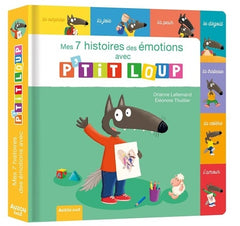 P'TIT LOUP - MES 7 HISTOIRES DES EMOTIONS