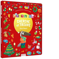 P'tit Loup - Cherche et Trouve - Vive Noël