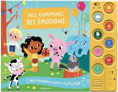 MES COMPTINES DES EMOTIONS