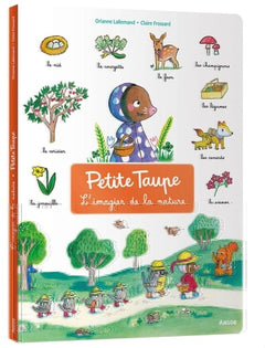 PETITE TAUPE - L'IMAGIER DE LA NATURE
