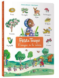 PETITE TAUPE - L'IMAGIER DE LA NATURE