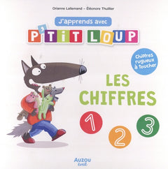 J'apprends avec P'tit Loup - Les chiffres
