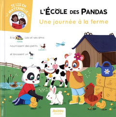 L'ECOLE DES PANDAS - UNE JOURNEE À LA FERME