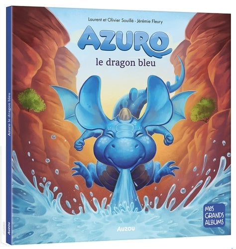 Azuro le dragon bleu