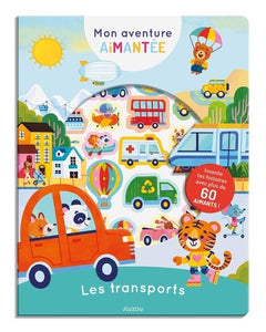 Mon aventure aimantée - Les transports
