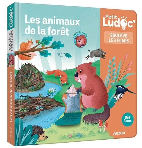 P'tit Ludoc - Soulève les flaps : Les animaux de la forêt