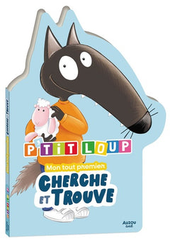 P'tit Loup - Mon tout premier cherche et trouve