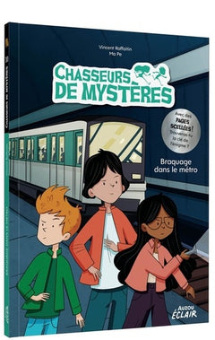 Chasseurs de mystères - Tome 11 Braquage dans le métro
