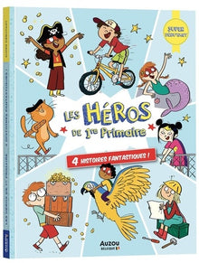Les héros de 1re primaire