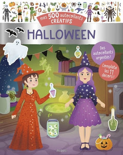 Mes 500 autocollants créatifs - Halloween