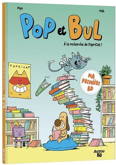À la recherche de Papricat !