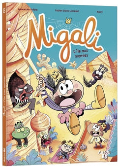 Migali - Tome 8 L'île aux momies