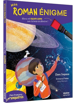 Dans l'espace