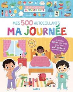 500 autocollants ma journée