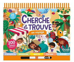Cherche et trouve - En voyage