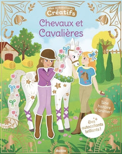 Chevaux et cavalières