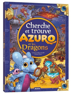 Cherche et trouve - Azuro et les Dragons