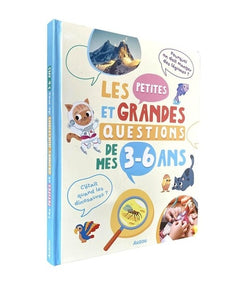 Les petites et grandes questions de mes 3-6 ans