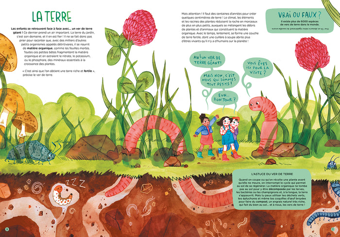 Les aventuriers du jardin