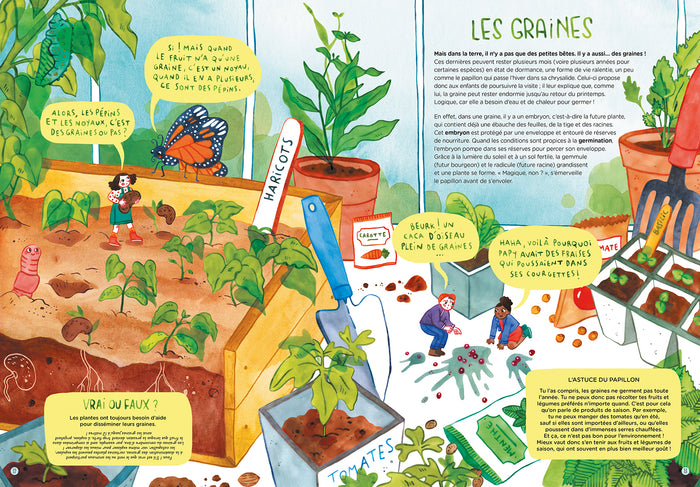 Les aventuriers du jardin