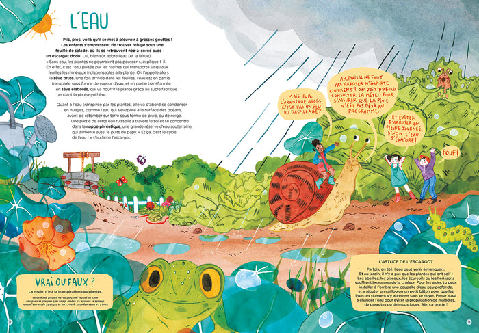 Les aventuriers du jardin