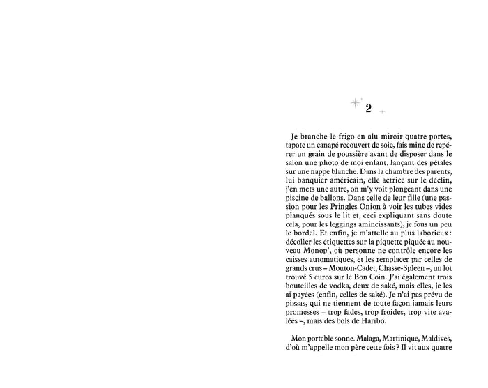 C'est beau de mentir