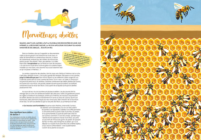 Sa majesté des abeilles