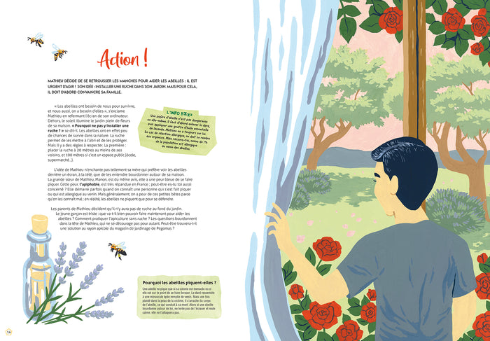 Sa majesté des abeilles