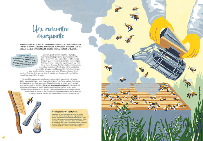 Sa majesté des abeilles