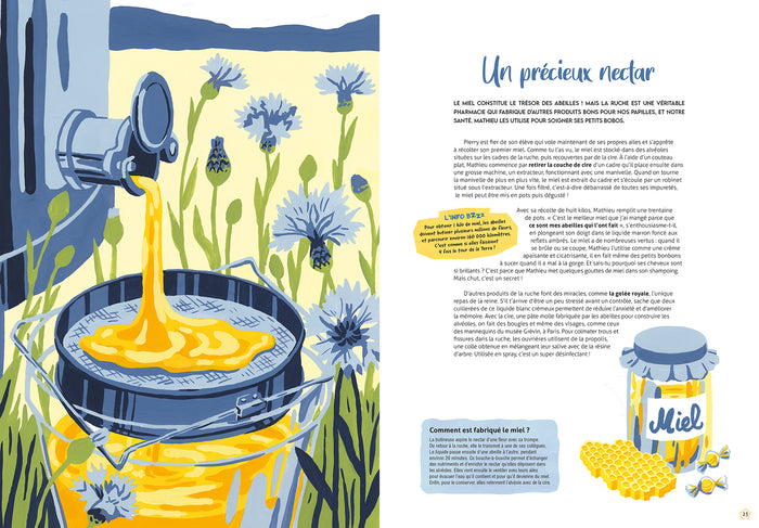 Sa majesté des abeilles